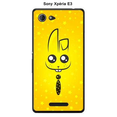 Coque Sony Xpéria E3 - Monsieur Glop Shine
