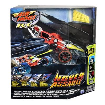 Air hogs - 6016592 - radio commande - véhicule miniature - hélicoptère - hover assault - assortiment