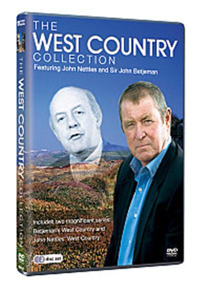 The West Country Collection - With John Nettles And Sir John Betjeman , (Box Set)