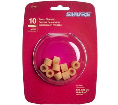 Embout mousse orange JSH EA210M - taille M (pack de 10)