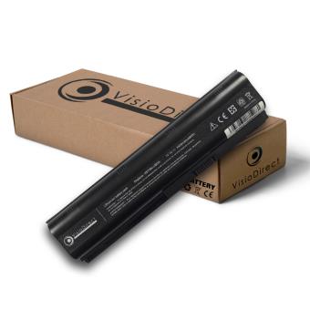 Batterie pour ordinateur portable HP COMPAQ Presario CQ62 Seriess 11.1V 4400mAh - Visiodirect - - 1