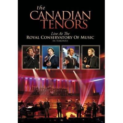 Canadian Tenors Live(Dvd)