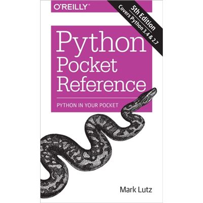 Python Pocket Reference (Pocket Reference (O'Reilly)) (Paperback)