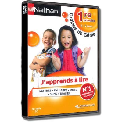 Nathan - Graines De Génie 1Er Primaire 5-7 Ans - Pc - Neuf
