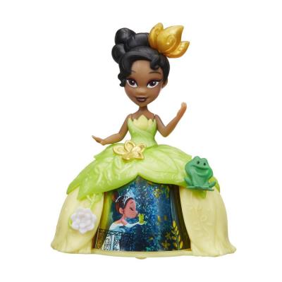 Mini Princesse Disney Little Kingdom Robe tournante : Tiana Hasbro