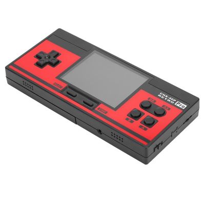 Dispositif de Console de Jeu à Main Portable Écran Coloré de 2,8 Pouces 348 Jeux Rétro(noir )