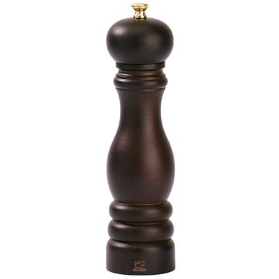 Peugeot - Moulin à sel manuel en bois couleur chocoat 22 cm