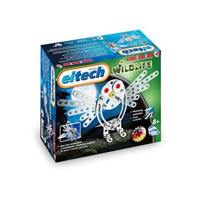 Eitech - 2042549 - jeu de construction - c64 - kit métallique - starter-set - wildlife - hibou/moustique
