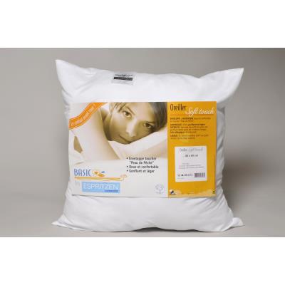 oreiller basic microfibre /garnissage 100% pes