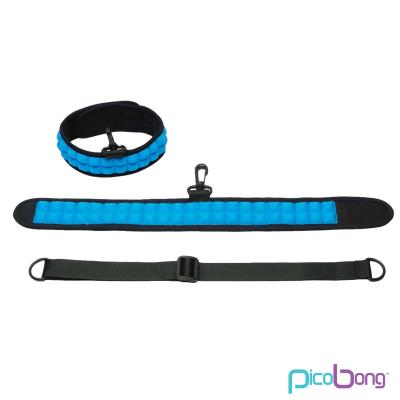 Collier PicoBong Speak No Evil Choker Blue