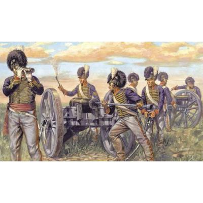 Figurines maquettes artillerie britannique, 1er empire italeri mi-6041