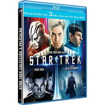 Star Trek 11-13 (Coffret) Star Trek (2009) / Star Trek Into Darkness (Star Trek 2) (2013) / Star Trek Beyond (2016) - 1