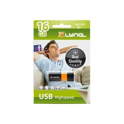 xlyne Wave - USB-flashstation - 16 GB