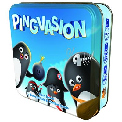 Bombyx byx0001 - jeu de carte, pingvasion multicolore