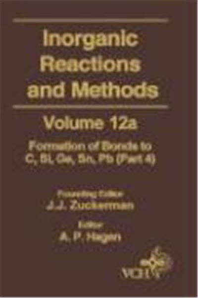 Inorganic Reactions and Methods, the Formation of Bonds to Elements of Group Ivb (C, Si, GE, Sn, PB) (Part 4)