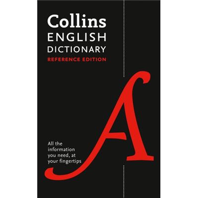 Collins English Dictionary Reference Ed