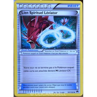 POKEMON carte Pok&eacute;mon 101/122 Lien Spirituel L&eacute;viator XY - Rupture Turbo NEUF FR 