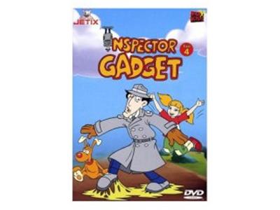 Film DVD - Teil Gadget Inspektor 4 (D)