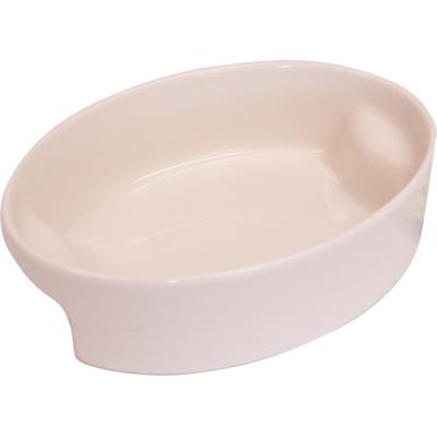 Plat créarmique ovale PM 17x5x12 cm - Birambeau