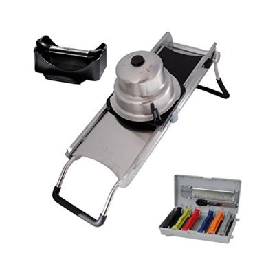 De buyer 2012.40 'ultra' mandoline ultra 2.0 master - tout inox