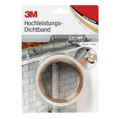 Ruban de scellement translucide (l x l) 1.5 m x 38 mm contenu 1 bobine (s) 3m 4411n-adhésif dicht38