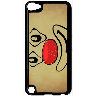 Coque ipod touch 5 smiley clown nez rouge
