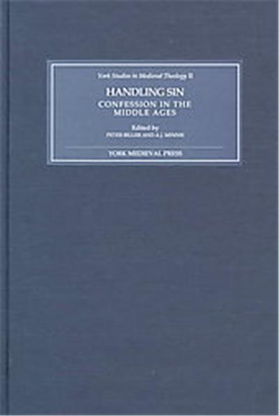 Handling Sin, York Studies in Medieval Theology, 2