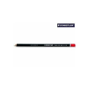 Staedtler Crayon marqueur permanent Lumocolor Glasochrom - Blanc