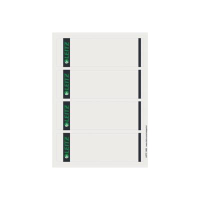 Leitz - etiketten voor de rugzijde - 100 etiket(ten)