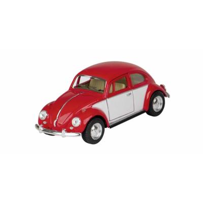 Volkswagen Beetle Classic 1967 rouge et blanche Loic