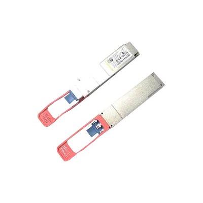 Cisco S-Class - QSFP+ zendontvanger module - 40 Gigabit Ethernet
