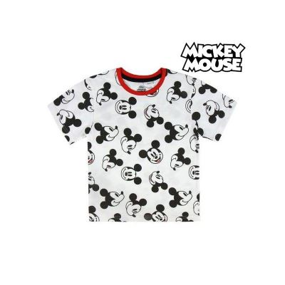 T shirt à manches courtes Enfant Mickey Mouse 73485 (Taille 3 ans)