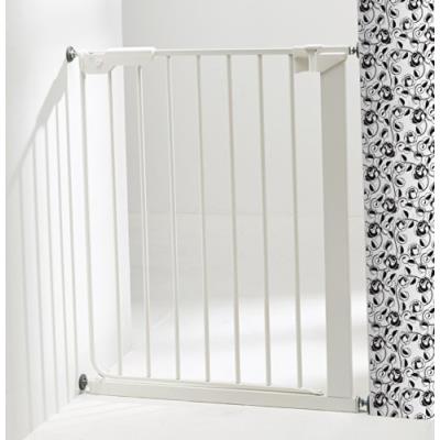 Babydan barrière d'escaliers slim fit blanc - Barrière de sécurité bébé - à  la Fnac