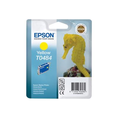 Epson T0484 - jaune - originale - cartouche d'encre