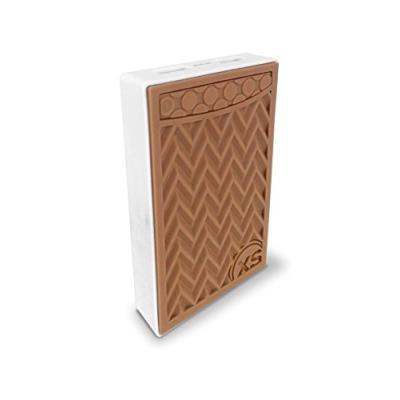 Xsories Sneaker Bank Batterie de secours externe 4200 mAh Blanc