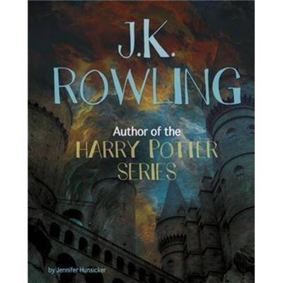 Jk Rowling Author Of The Harry Potter Se