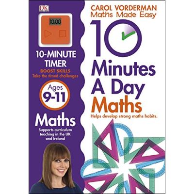 10 Minutes a Day Maths Ages 9-11