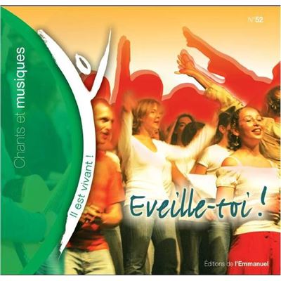 CD Il est vivant ! Eveille-toi ! - CD 52