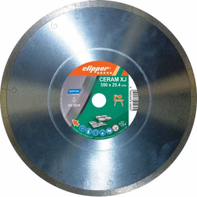 Disque diamant Norton Ceram XJ Ø 350 mm Alésage 25,4 - 70184630335