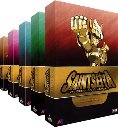 Saint Seiya (Les Chevaliers du Zodiaque) - Intégrale - Pack 5 Coffrets (19 DVD)