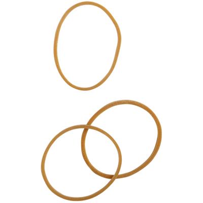 Bracelet Caoutchouc Blond  40 Mm - Boite De 100g