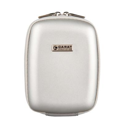 Carat electronics - camera mate colours - Ã©tui pour appareil photo - avec passant de ceinture - argent - 100 x 70 x 30 mm