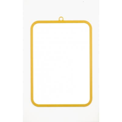 Ardoise Effacable A Sec, 1 Face Uni / 1 Face Quadrilles 19x26