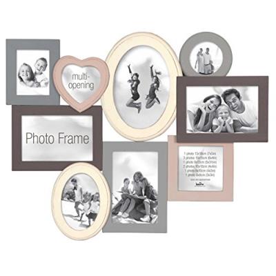 Innova pi03437 madeira ii cadre multi vues pour 9 photos 52,5 x 40 x 2 cm