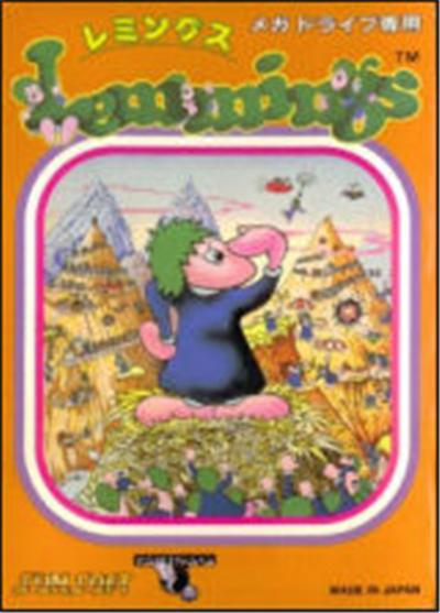 Lemmings - IMPORT JAPONAIS