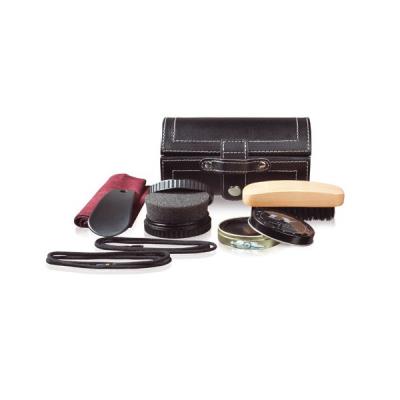 Coffret cirage pour chaussures
