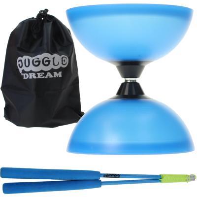 Kit diabolo vision bleu + baguettes superglass + sac de rangement