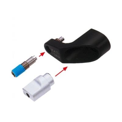 Point 30032501 protection dérailleur arrière pour moyeu à serrage rapide noir