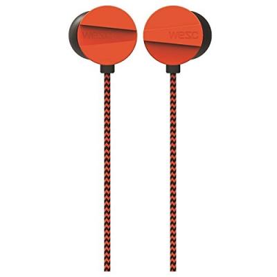 Wesc-m10 ecouteurs intra-auriculaires orange