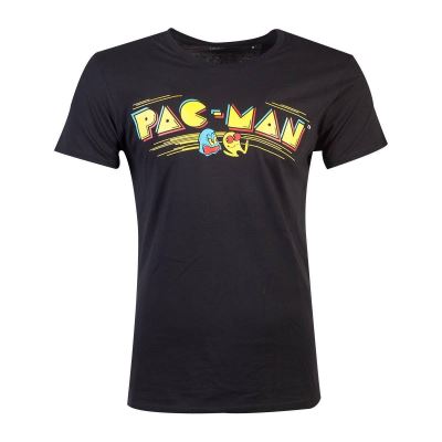 Pac-Man - T-Shirt Retro Logo Pac-Man - Taille S
